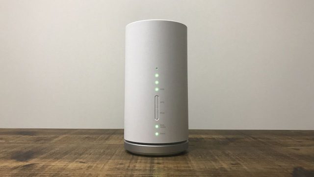 Speed Wi-Fi HOME L01 デザイン