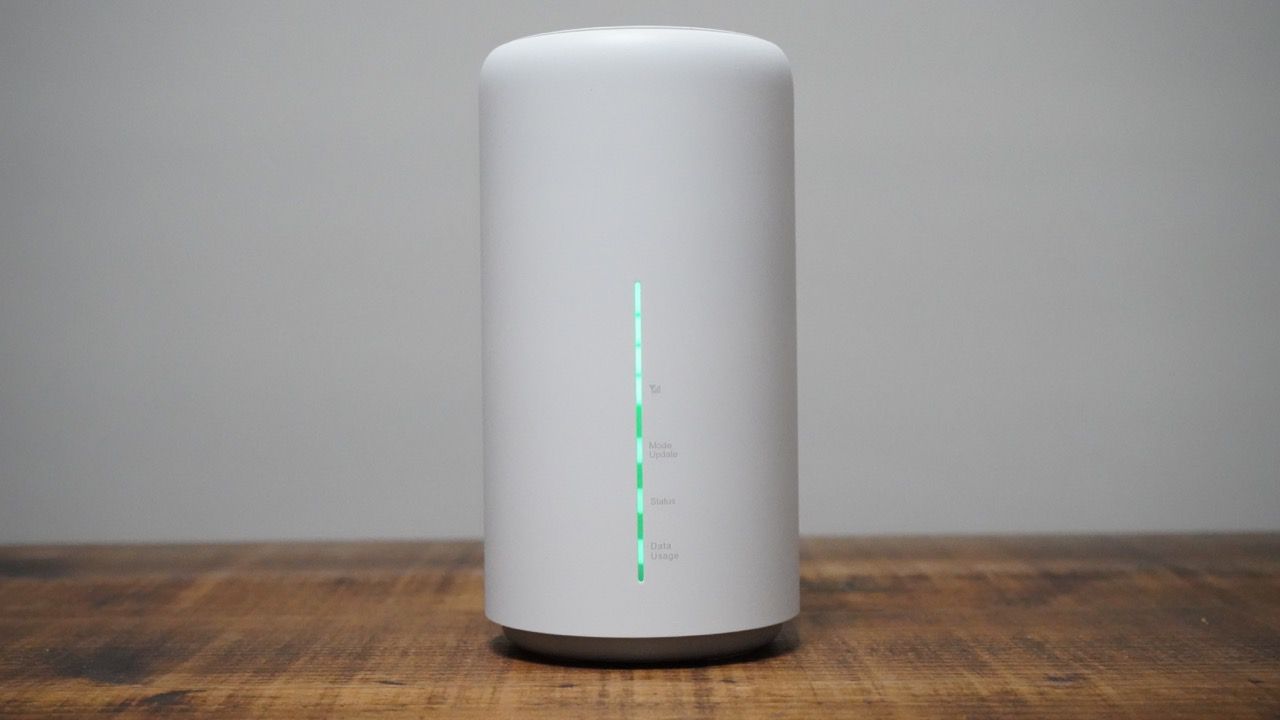 20台5GHzSpeed Wi-Fi HOME L02